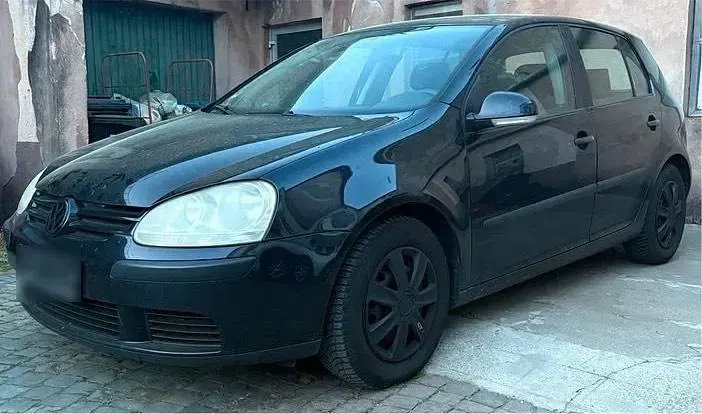 Gebraucht VW Golf V 102 PS (75 kW) 2005 Schwarz Kleinwagen