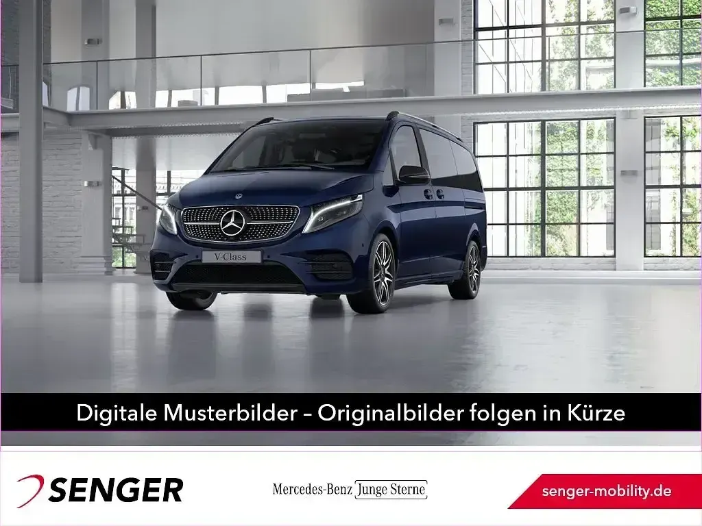 Gebraucht Mercedes V300 AMG 237 PS (174 kW) 2022 Van / Kleinbus