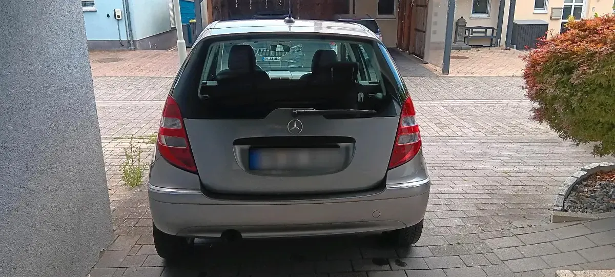 Gebraucht Mercedes A170 116 PS (85 kW) 2005 Grau Kleinwagen