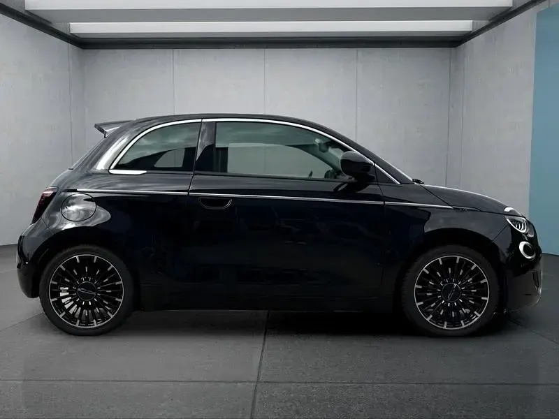 Gebraucht Fiat 500C La Prima 86 kW (118 PS) 2023 Schwarz Cabrio
