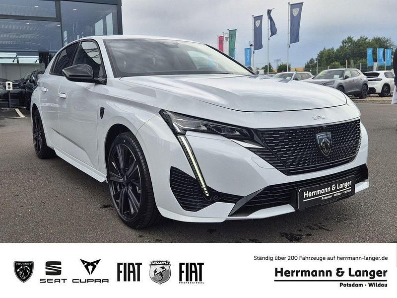 Weiß Gebraucht 2025 Peugeot 308 GT Limousine | 27.999 € (Superpreis) - Bild 1/4