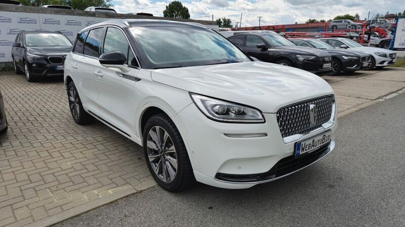 Weiß Gebraucht 2020 Lincoln Corsair SUV | 30.250 € - Bild 1/4