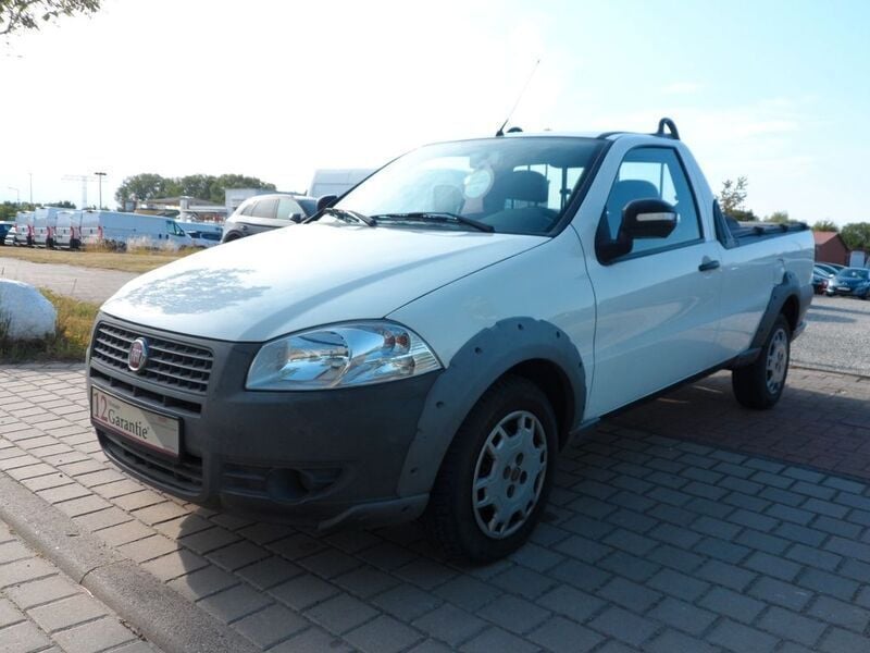 Weiß Gebraucht 2014 Fiat Strada SUV | 6.490 € (Teuer) - Bild 1/4