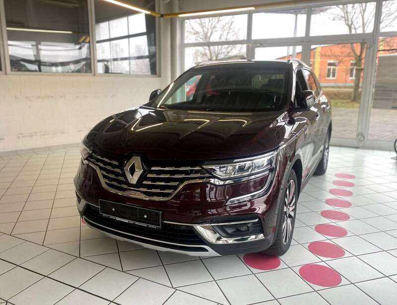 Gebraucht Renault Koleos Initiale Paris 184 PS (135 kW) 2021 Mangostan rot SUV