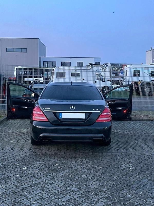Gebraucht Mercedes S350 258 PS (189 kW) 2011 Schwarz Limousine