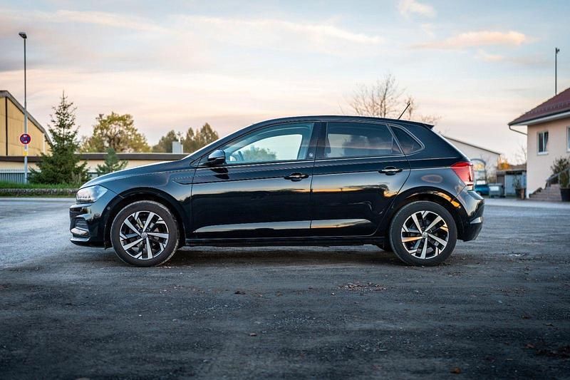 Gebraucht VW Polo Beats 95 PS (69 kW) 2017 Schwarz Kleinwagen