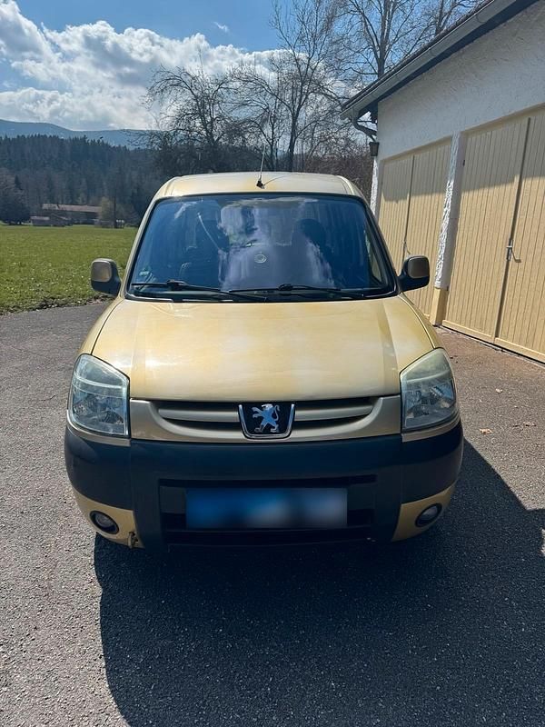 Gebraucht Peugeot Partner 109 PS (80 kW) 2004 Van / Kleinbus