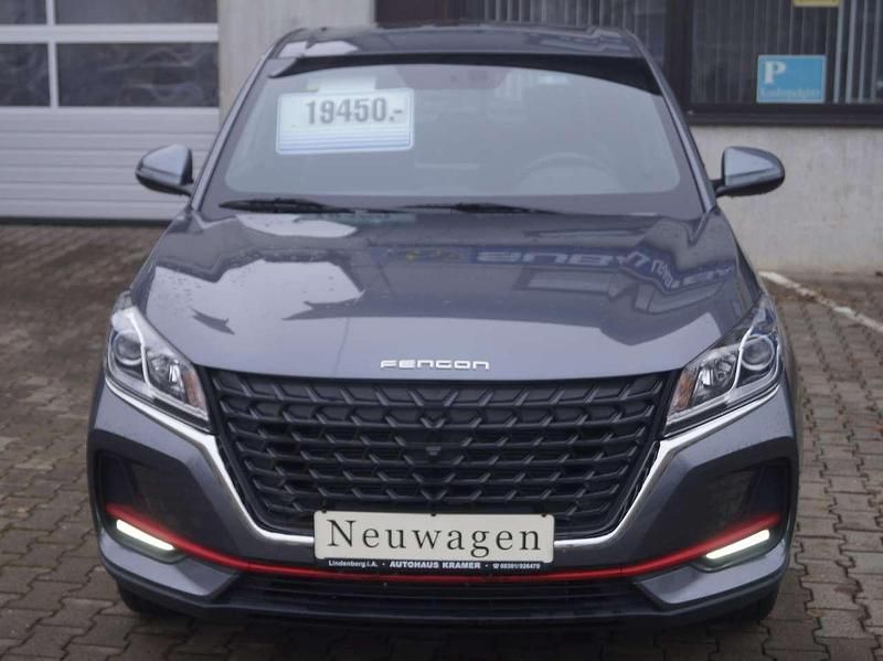 Neu DFSK Fengon 106 PS (77 kW) 2025 Grau Kleinwagen