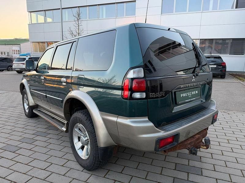 Gebraucht Mitsubishi Pajero Sport Instyle 116 PS (85 kW) 2006 Grün SUV