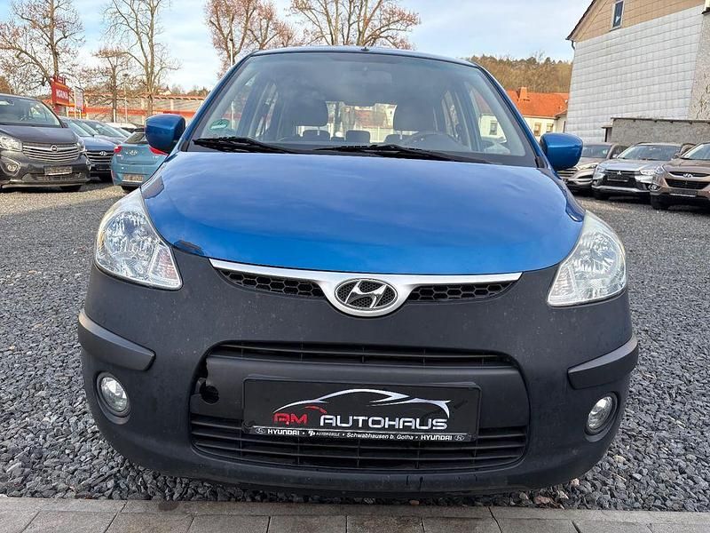 Gebraucht Hyundai i10 Classic 67 PS (49 kW) 2009 Blau Kleinwagen