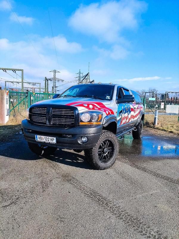 Gebraucht Dodge Ram 309 PS (227 kW) 2006 Silber Pickup