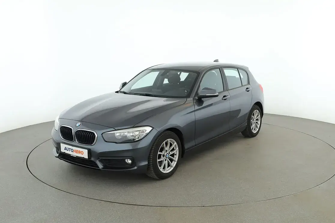 Gebraucht BMW 118 Advantage 136 PS (100 kW) 2017 Limousine