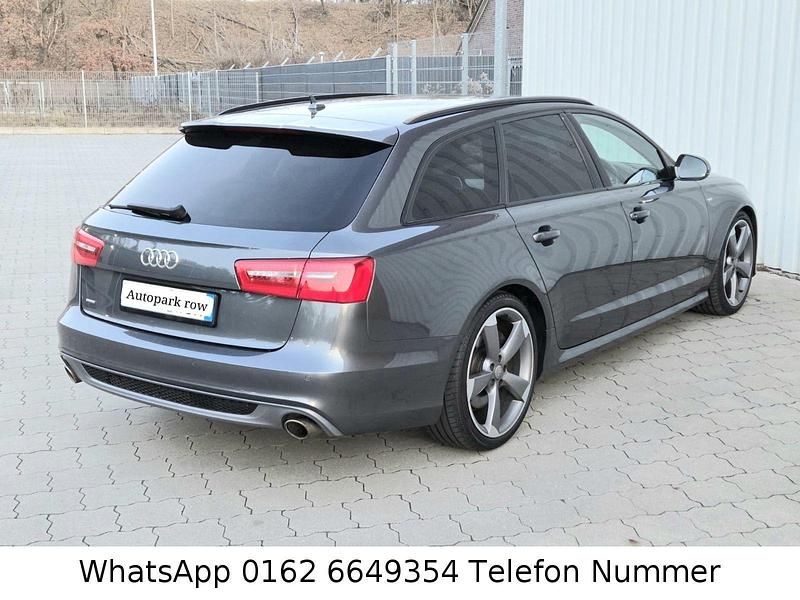Gebraucht Audi A6 S-Line 313 PS (230 kW) 2014 Grau Kombi