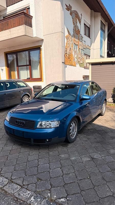 Gebraucht Audi A4 150 PS (110 kW) 2001 Blau Limousine