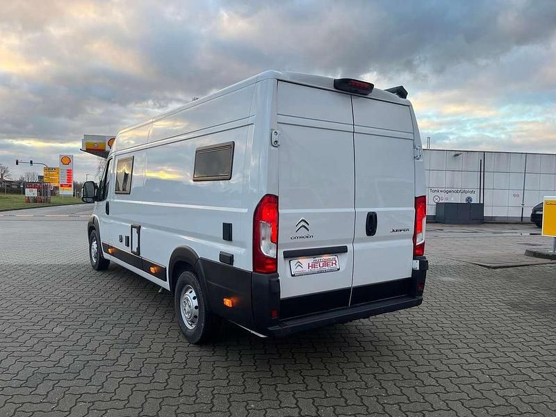 Gebraucht Citroën Jumper 140 PS (102 kW) 2024 Weiß Van / Kleinbus