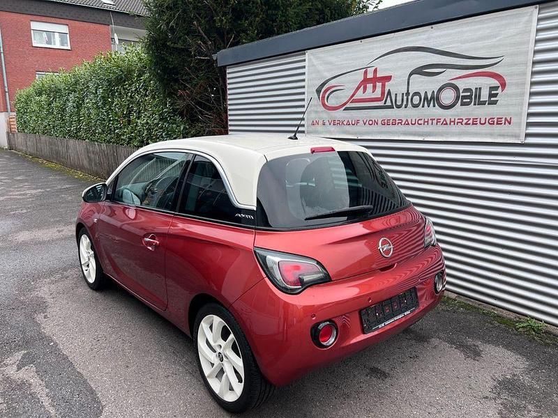 Gebraucht Opel Adam 87 PS (63 kW) 2014 Orange Kleinwagen