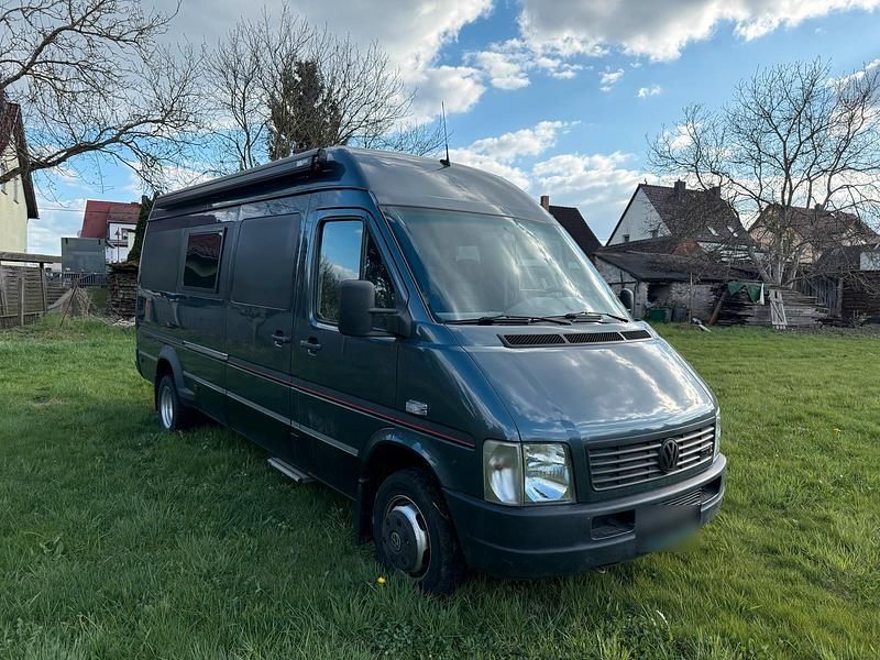 Second-hand VW LT 156 CP (114 kW) 2004 Albastru Berlinǎ