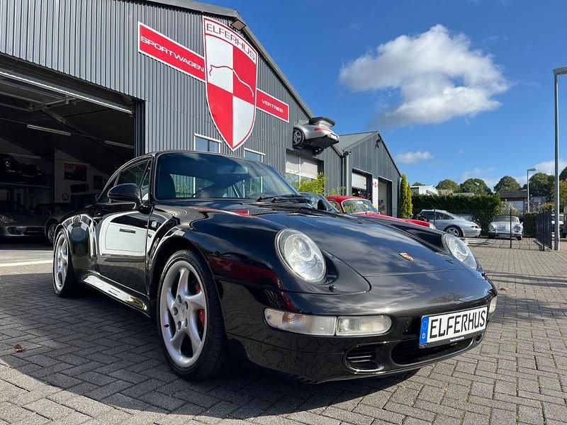 Schwarz Gebraucht 1998 Porsche 911 Carrera 4S Coupé | 129.900 € - Bild 1/4