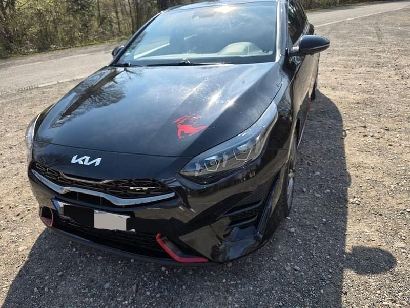 Gebraucht Kia ProCeed GT 204 PS (150 kW) 2023 Schwarz Kombi
