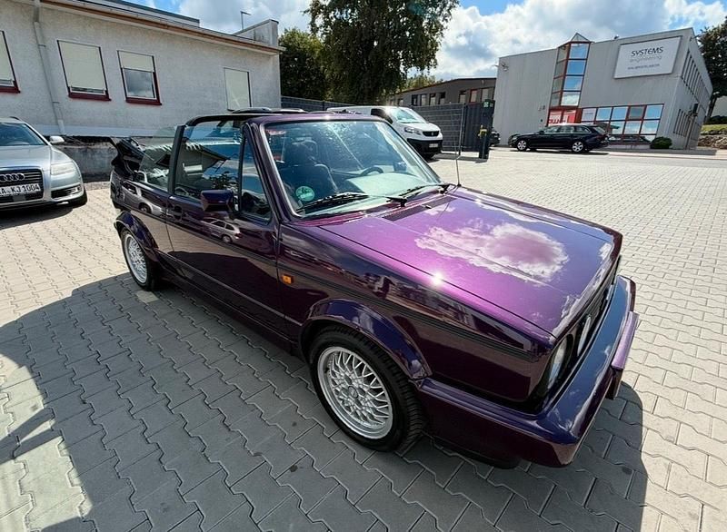 Gebraucht VW Golf Cabriolet 98 PS (72 kW) 1992 Violet Cabrio