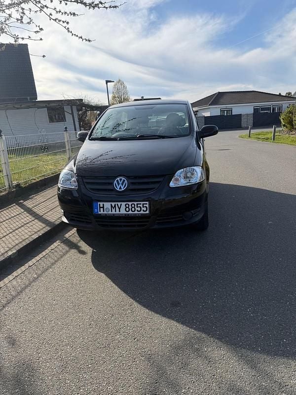Usata VW Fox 2007 Nero Utilitaria