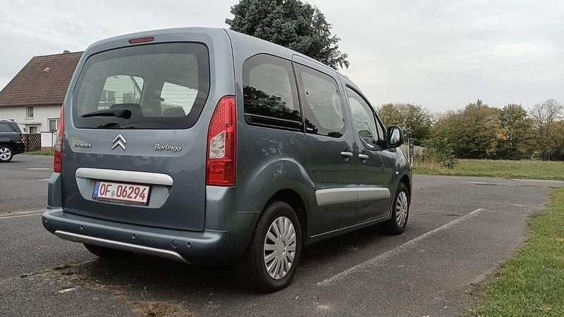 Gebraucht Citroën Berlingo 92 PS (67 kW) 2012 Grau Van / Kleinbus