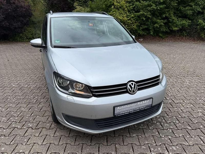 Reflexsilber Gebraucht 2011 VW Touran Trendline Van / Kleinbus | 4.699 € (Superpreis) - Bild 1/4