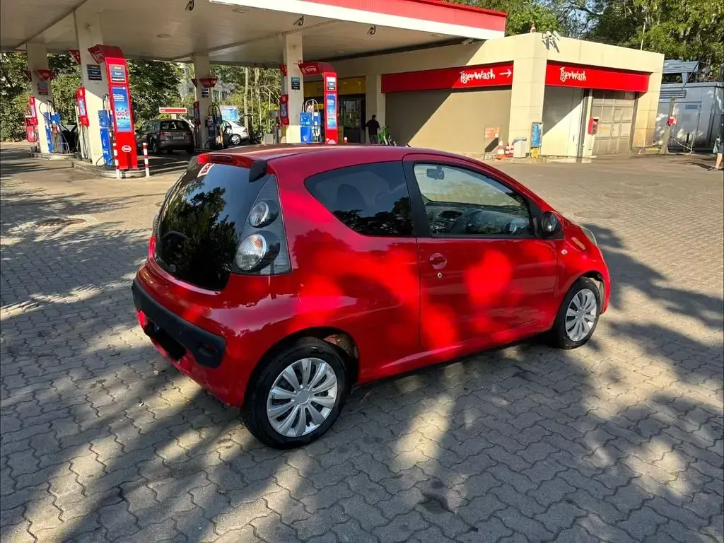 Gebraucht Citroën C1 Style 68 PS (50 kW) 2008 Rot Kleinwagen