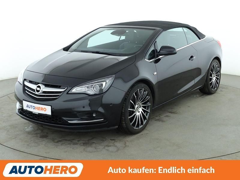 Gebraucht Opel Cascada Innovation 170 PS (125 kW) 2015 Schwarz Cabrio