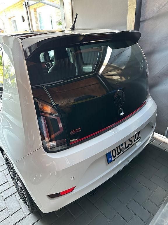 Gebraucht VW up! GTI 116 PS (85 kW) 2018 Weiß Kleinwagen