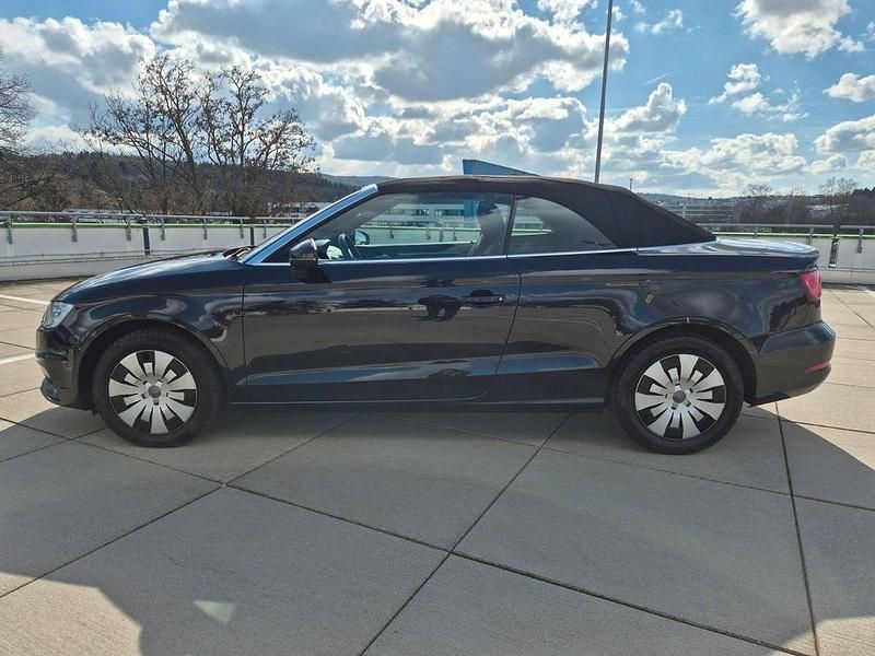 Gebraucht Audi A3 Cabriolet Attraction 140 PS (102 kW) 2014 Schwarz Cabrio
