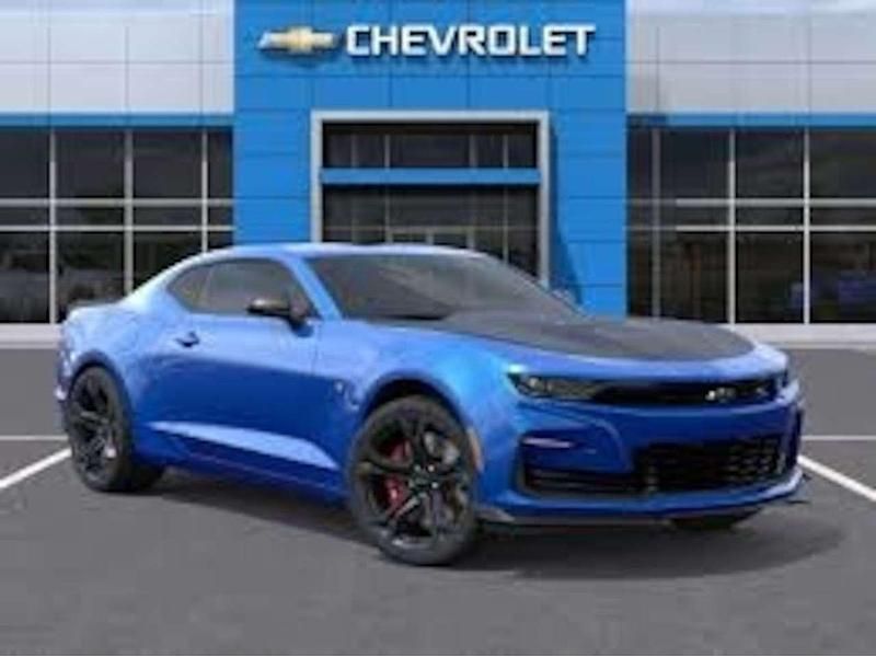 Riptide blue Neu 2025 Chevrolet Camaro ZL1 Coupé | 98.800 € (Teuer) - Bild 1/1