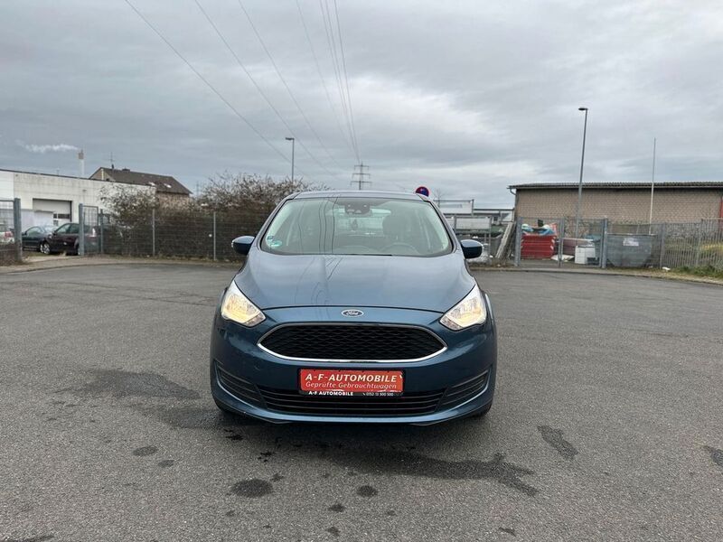 Blau Gebraucht 2019 Ford Grand C-Max Trend Van / Kleinbus | 7.250 € (Fairer Preis) - Bild 1/4