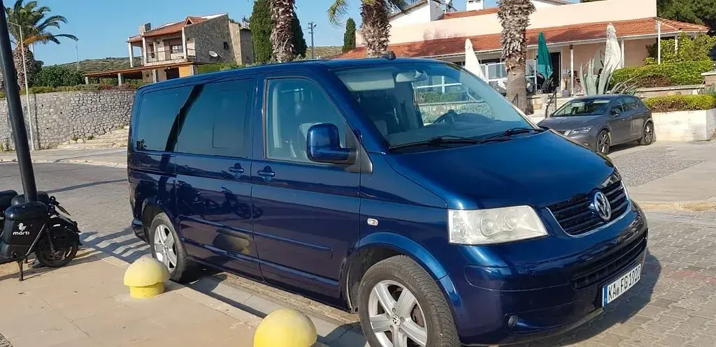 Gebraucht VW Multivan Highline 174 PS (127 kW) 2009 Blau Van / Kleinbus