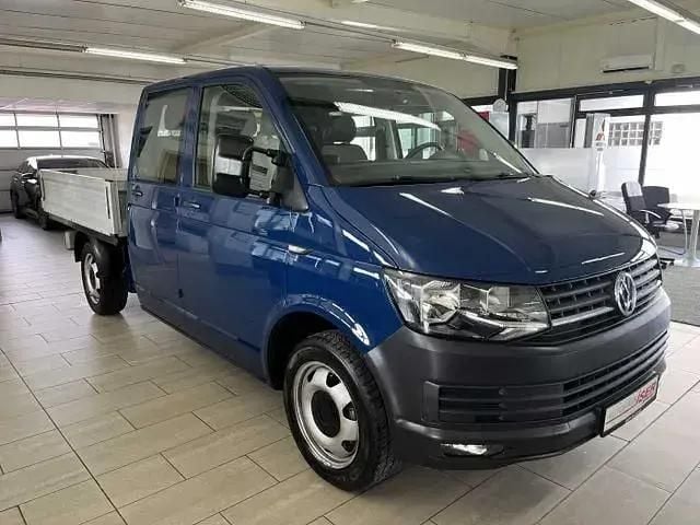Gebraucht VW T6 204 PS (150 kW) 2017 Blau Van