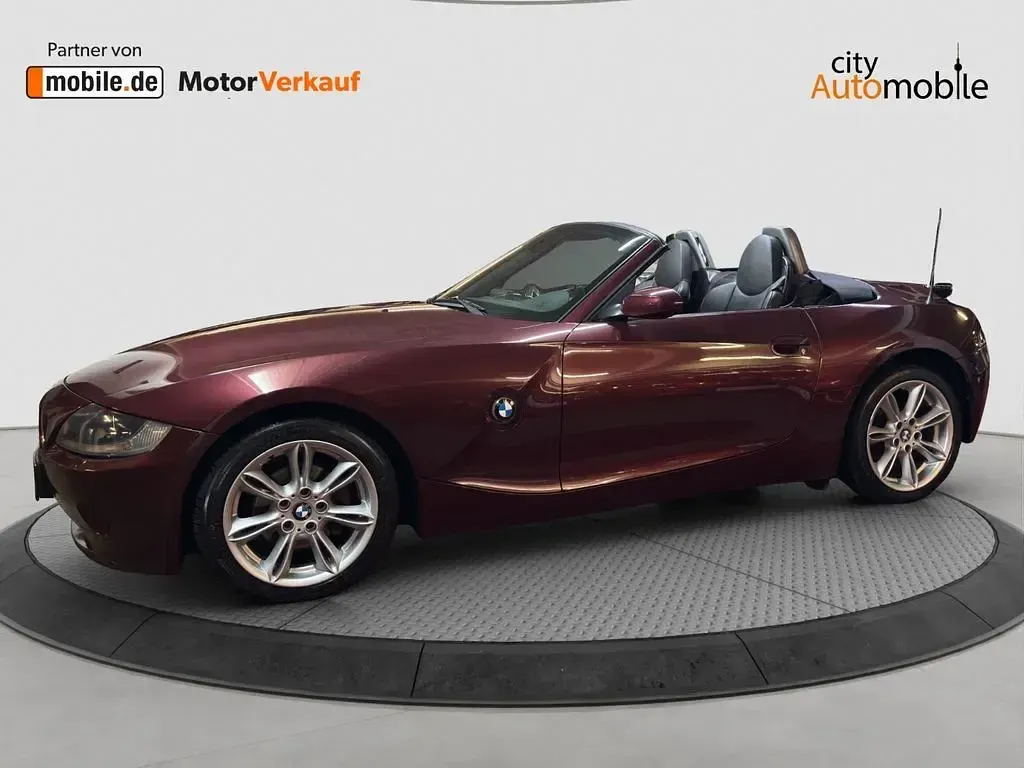 Gebraucht BMW Z4 Performance 170 PS (125 kW) 2004 Rot Cabrio