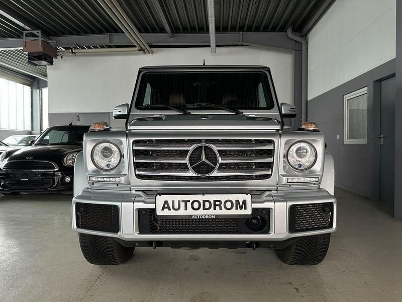 Gebraucht Mercedes G500 Sport 421 PS (309 kW) 2017 Silber SUV