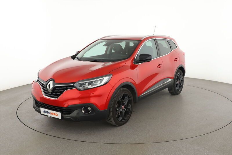 Rot Gebraucht 2017 Renault Kadjar Crossborder SUV | 14.840 € (Teuer) - Bild 1/4