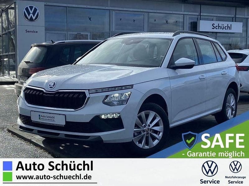 Gebraucht Skoda Kamiq Selection 150 PS (110 kW) 2025 Weiß SUV