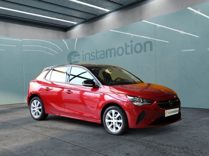 Rot Gebraucht 2021 Opel Corsa Edition Limousine | 14.900 € (Teuer) - Bild 1/4