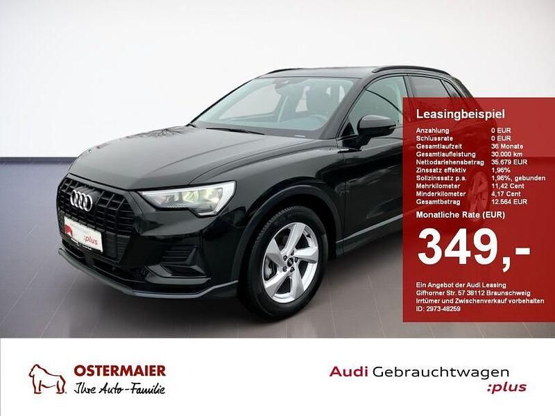 Gebraucht Audi Q3 Advanced Plus 150 PS (110 kW) 2025 Mythosschwarz SUV