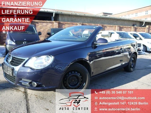 Blau Gebraucht 2007 VW Eos Cabrio | 6.999 € (Etwas zu teuer) - Bild 1/4