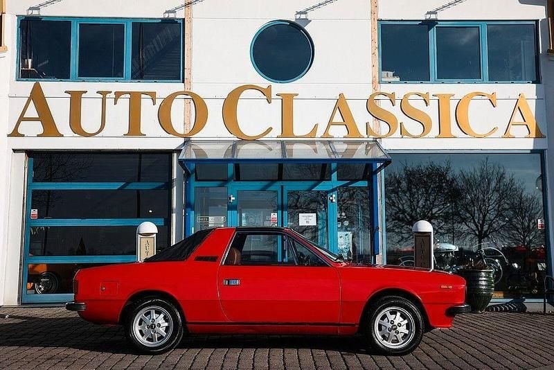 Gebraucht Lancia Beta 120 PS (88 kW) 1978 Rot Cabrio