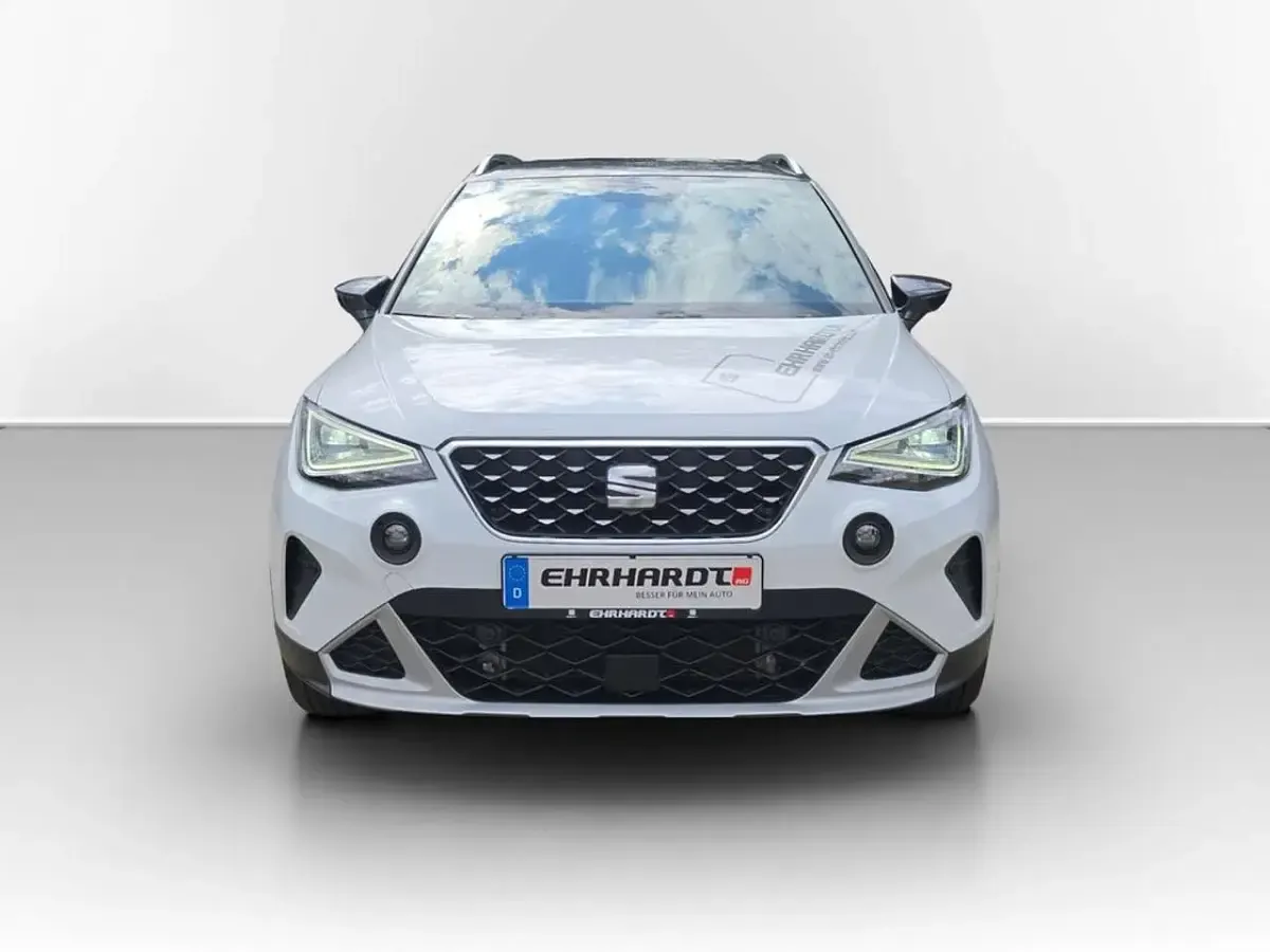 Gebraucht Seat Arona Xperience 116 PS (85 kW) 2024 Weiß SUV