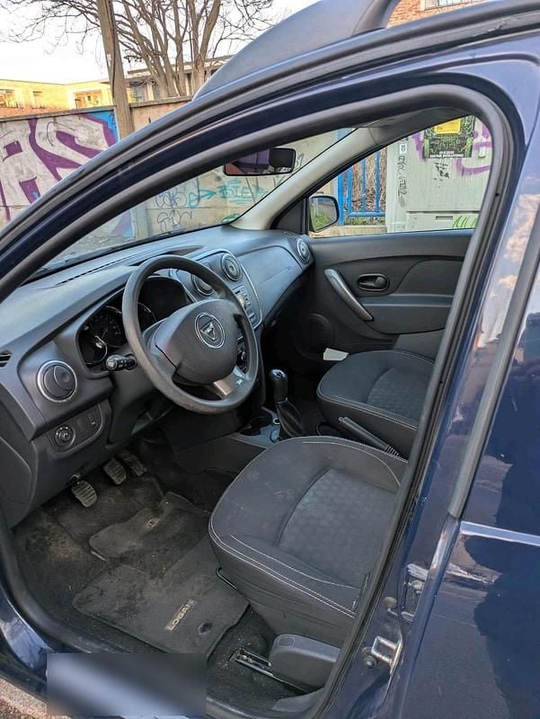 Gebraucht Dacia Logan 90 PS (66 kW) 2015 Blau Kombi