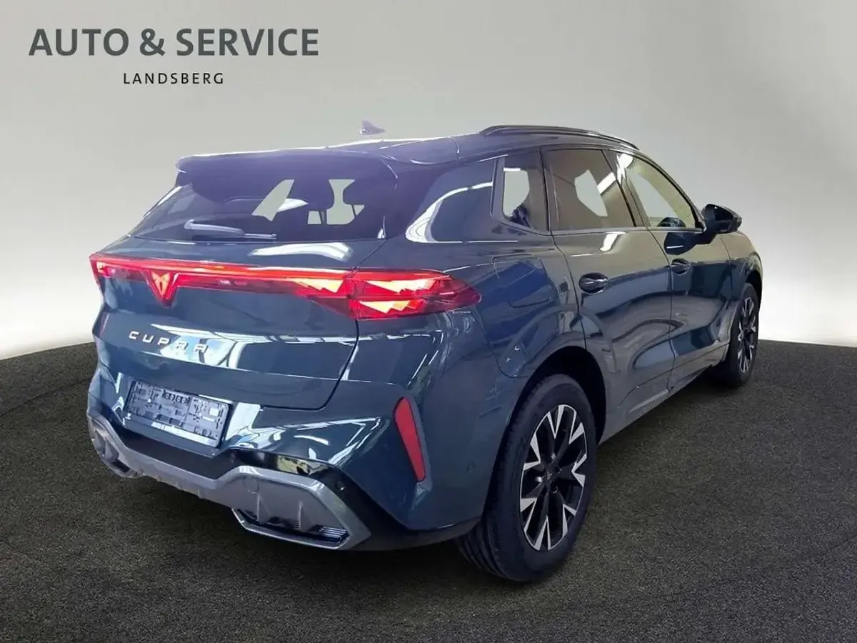 Neu Cupra Terramar 204 PS (150 kW) 2026 Fjordblau SUV