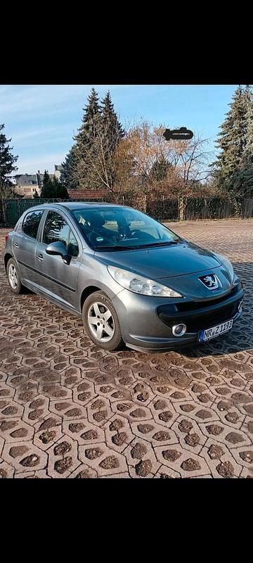 Gebraucht Peugeot 207 2008 Grau Kleinwagen