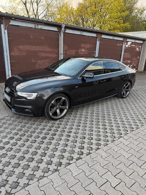 Gebraucht Audi A5 S-Line 224 PS (164 kW) 2013 Grau Coupé