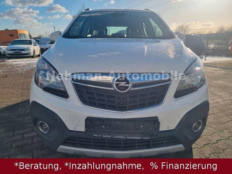 Gebraucht Opel Mokka Edition 136 PS (100 kW) 2015 Weiß SUV