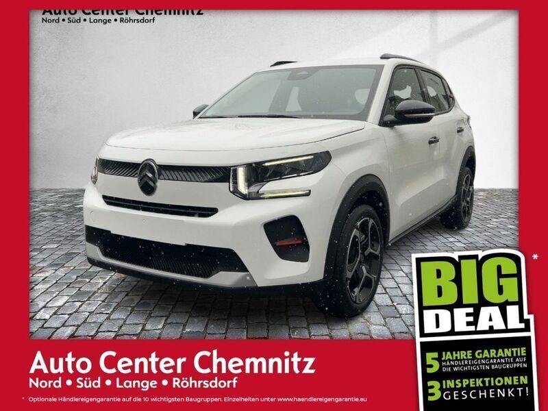 Weiss Gebraucht 2025 Citroën C3 Kleinwagen | 14.907 € (Superpreis) - Bild 1/2